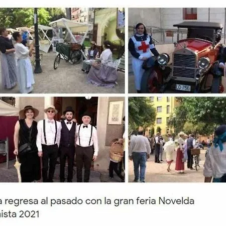 Séjour chez l'habitant Centro Con Bano Privado Y Compartido , Cocina Y Terraza Novelda