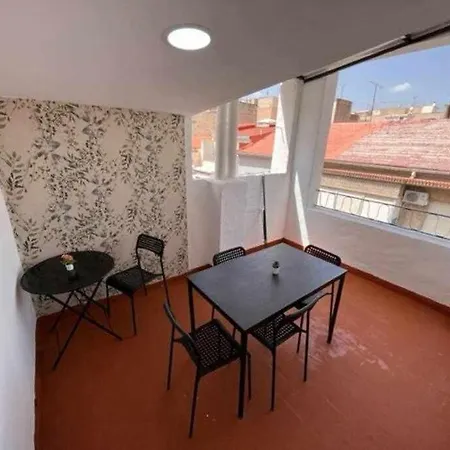 Centro Con Bano Privado Y Compartido , Cocina Y Terraza Séjour chez l'habitant *