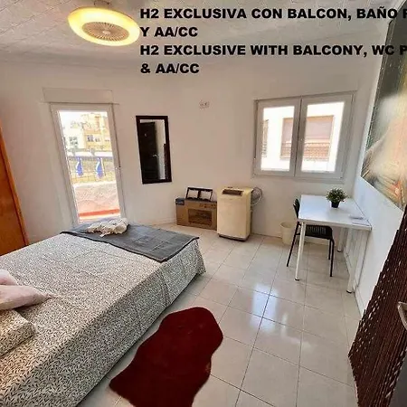Séjour chez l'habitant Centro Con Bano Privado Y Compartido , Cocina Y Terraza