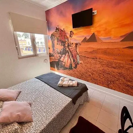 Séjour chez l'habitant Centro Con Bano Privado Y Compartido , Cocina Y Terraza Novelda