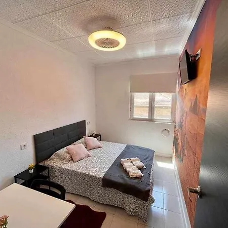 Séjour chez l'habitant Centro Con Bano Privado Y Compartido , Cocina Y Terraza