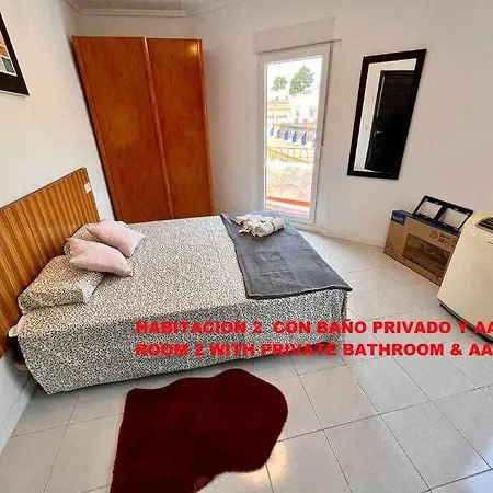 Séjour chez l'habitant Centro Con Bano Privado Y Compartido , Cocina Y Terraza *