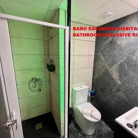 Centro Con Bano Privado Y Compartido , Cocina Y Terraza Novelda