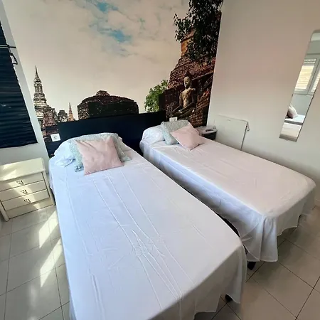 Centro Con Bano Privado Y Compartido , Cocina Y Terraza Séjour chez l'habitant