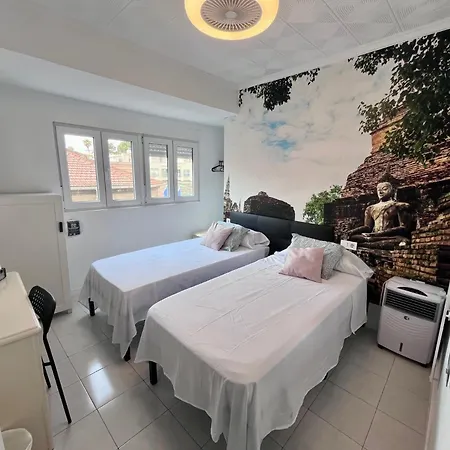 Centro Con Bano Privado Y Compartido , Cocina Y Terraza Séjour chez l'habitant *